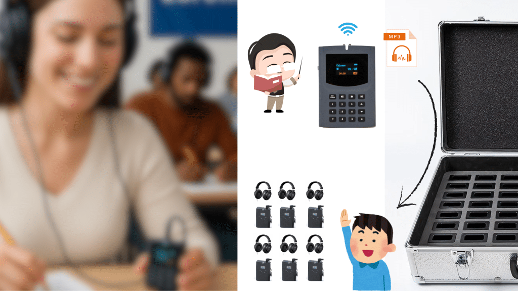 sistem audio examinare studenti cambridge eurlingva amro grup 3