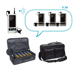 Ghidaj turisti live 34 receptoare casti microfon valiza incarcare 600x600 1